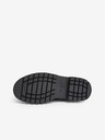 Pepe Jeans Černé dámské lesklé mokasíny Pepe Jeans Queen Oxford