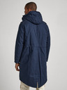 Pepe Jeans Tmavě modrá pánská zimní parka Pepe Jeans Bowie
