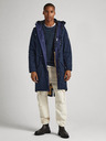Pepe Jeans Tmavě modrá pánská zimní parka Pepe Jeans Bowie