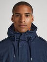 Pepe Jeans Tmavě modrá pánská zimní parka Pepe Jeans Bowie