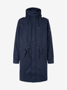 Pepe Jeans Tmavě modrá pánská zimní parka Pepe Jeans Bowie