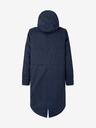 Pepe Jeans Tmavě modrá pánská zimní parka Pepe Jeans Bowie