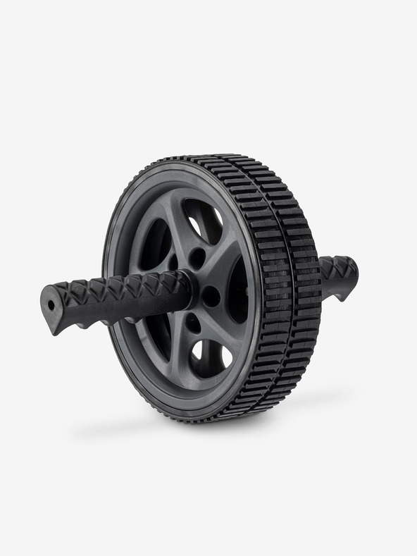 Worqout Černé posilovací kolečko Worqout AB Roller