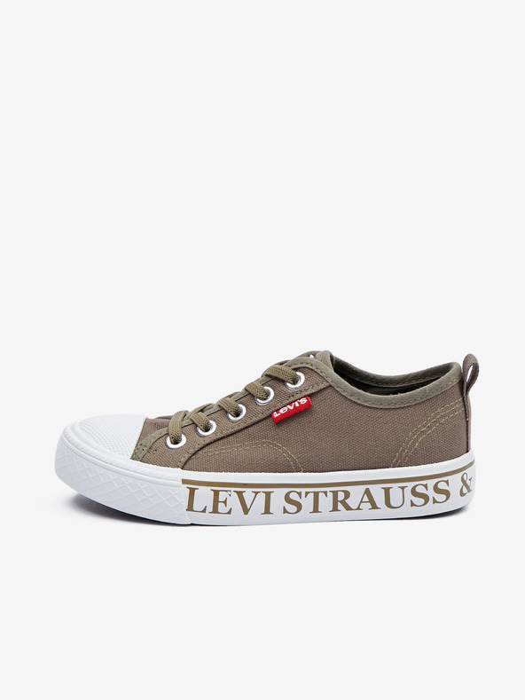 Levi's® Khaki holčičí tenisky Levi's® Maui Strauss