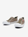 Levi's® Khaki holčičí tenisky Levi's® Maui Strauss