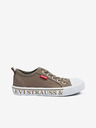 Levi's® Khaki holčičí tenisky Levi's® Maui Strauss