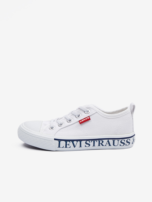 Levi's® Bílé holčičí tenisky Levi's® Maui Strauss