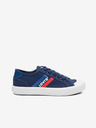 Levi's® Tmavě modré klučičí tenisky Levi's® Missiion