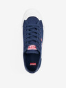 Levi's® Tmavě modré klučičí tenisky Levi's® Missiion