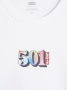 Levi's® Bílé dámské tričko Levi's® 501