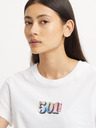 Levi's® Bílé dámské tričko Levi's® 501