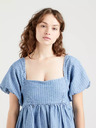 Levi's® Modré dámské džínové krátké šaty Levi's®
