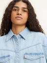 Levi's® Světle modré džínové košilové šaty Levi's® Elowen Western