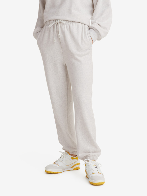 Levi's® Světle šedé dámské basic tepláky Levi's®