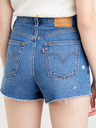 Levi's® Modré dámské džínové kraťasy Levi's®