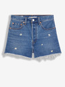 Levi's® Modré dámské džínové kraťasy Levi's®