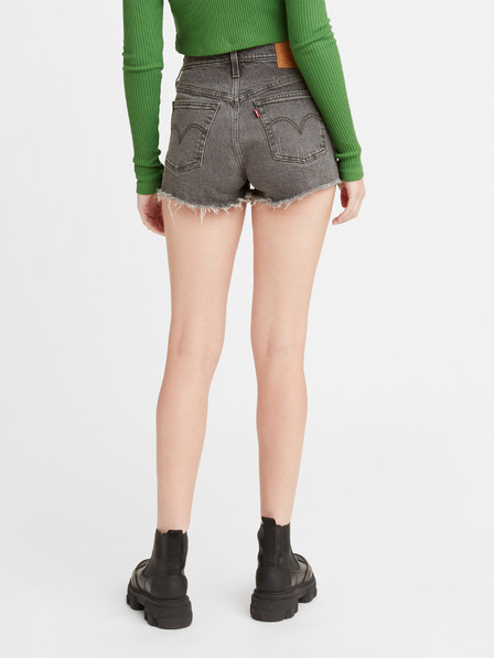 Levi's® Tmavě šedé dámské džínové kraťasy Levi's®