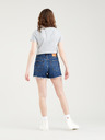 Levi's® Modré dámské džínové kraťasy Levi's®