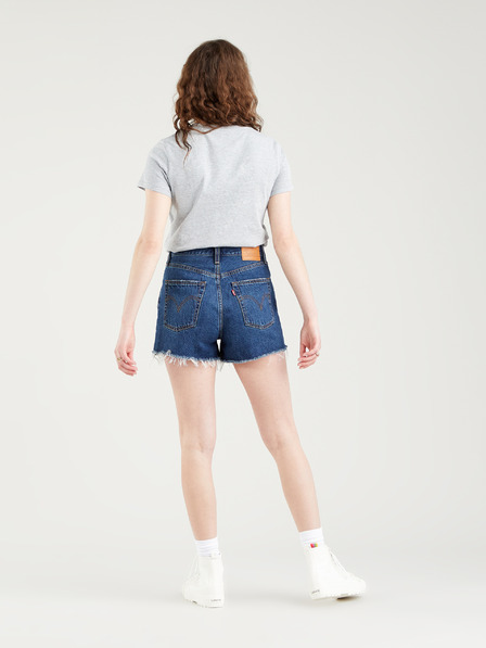 Levi's® Modré dámské džínové kraťasy Levi's®