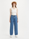 Levi's® Modré dámské široké džíny Levi's® Baggy Dad