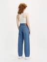 Levi's® Modré dámské široké džíny Levi's® Baggy Dad