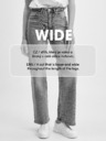 Levi's® Modré dámské široké džíny Levi's® Baggy Dad