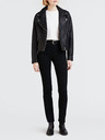 Levi's® Černé dámské straight fit džíny Levi's® 724