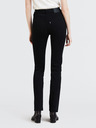 Levi's® Černé dámské straight fit džíny Levi's® 724