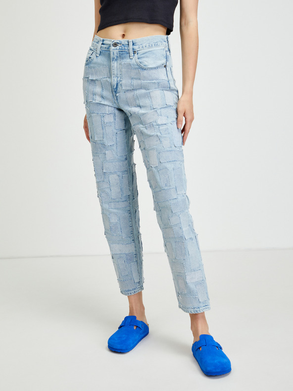 Levi's® Světle modré dámské straight fit džíny Levi's®