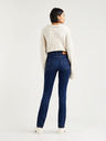 Levi's® Tmavě modré dámské straight fit džíny Levi's® 724