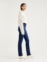 Levi's® Tmavě modré dámské straight fit džíny Levi's® 724