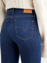 Levi's® Tmavě modré dámské straight fit džíny Levi's® 724