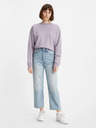Levi's® Světle modré dámské straight fit džíny Levi's® Ribcage