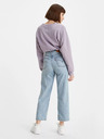 Levi's® Světle modré dámské straight fit džíny Levi's® Ribcage