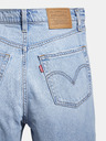 Levi's® Světle modré dámské straight fit džíny Levi's® Ribcage