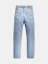 Levi's® Světle modré dámské straight fit džíny Levi's® Ribcage