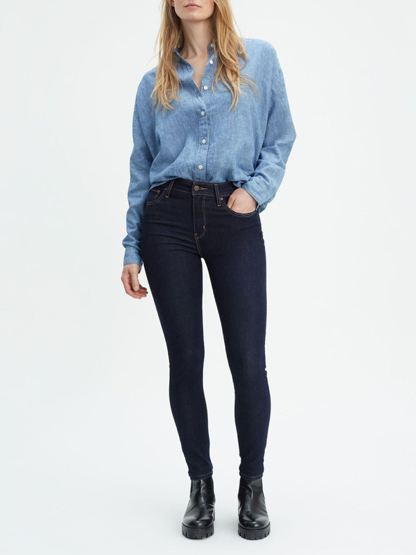 Levi's® Tmavě modré dámské skinny fit džíny Levi's® 721