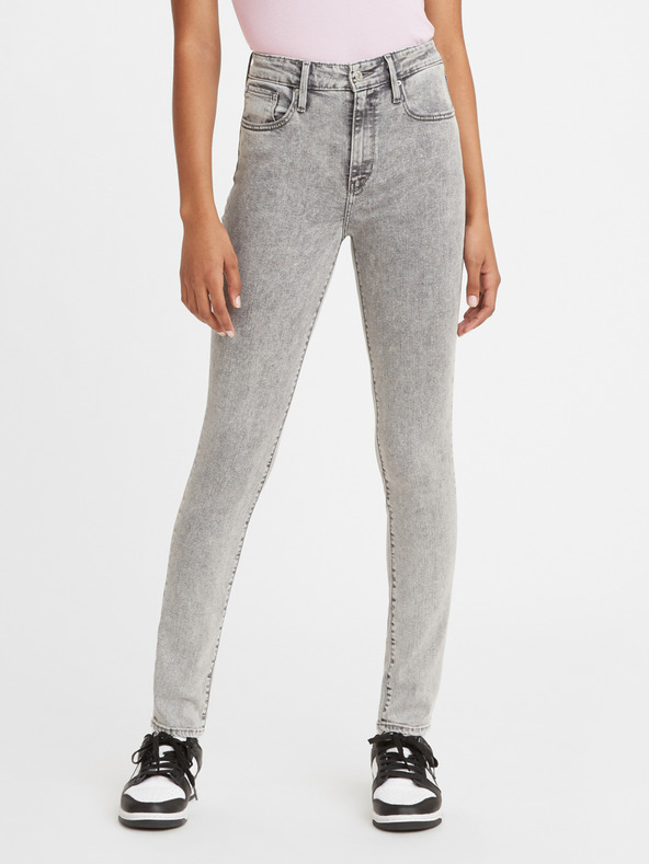 Levi's® Šedé dámské skinny fit džíny Levi's®