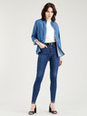 Levi's® Modré dámské skinny fit džíny Levi's®