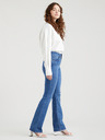 Levi's® Modré dámské bootcut džíny Levi's®