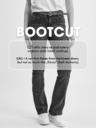 Levi's® Modré dámské bootcut džíny Levi's®