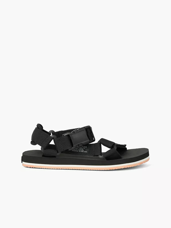Levi's® Černé dámské sandály Levi's® Tahoe