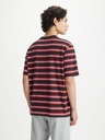 Levi's® Černé pánské pruhované tričko Levi's® Stay Loose Graphic PKT T Strip