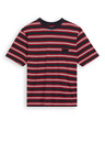 Levi's® Černé pánské pruhované tričko Levi's® Stay Loose Graphic PKT T Strip