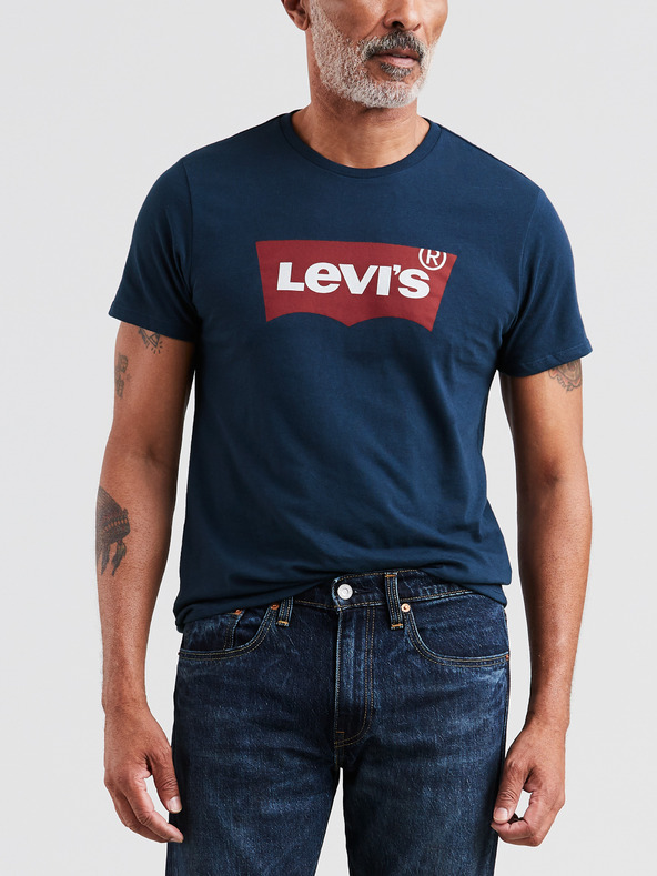 Levi's® Tmavě modré pánské tričko Levi's®