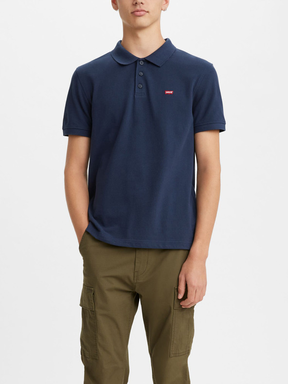 Levi's® Tmavě modré pánské polo tričko Levi's®