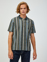Levi's® Modré pánské pruhované polo tričko Levi's®