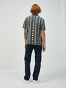 Levi's® Modré pánské pruhované polo tričko Levi's®