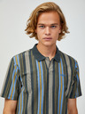 Levi's® Modré pánské pruhované polo tričko Levi's®