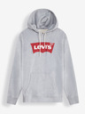 Levi's® Světle šedá pánská mikina s kapucí Levi's®